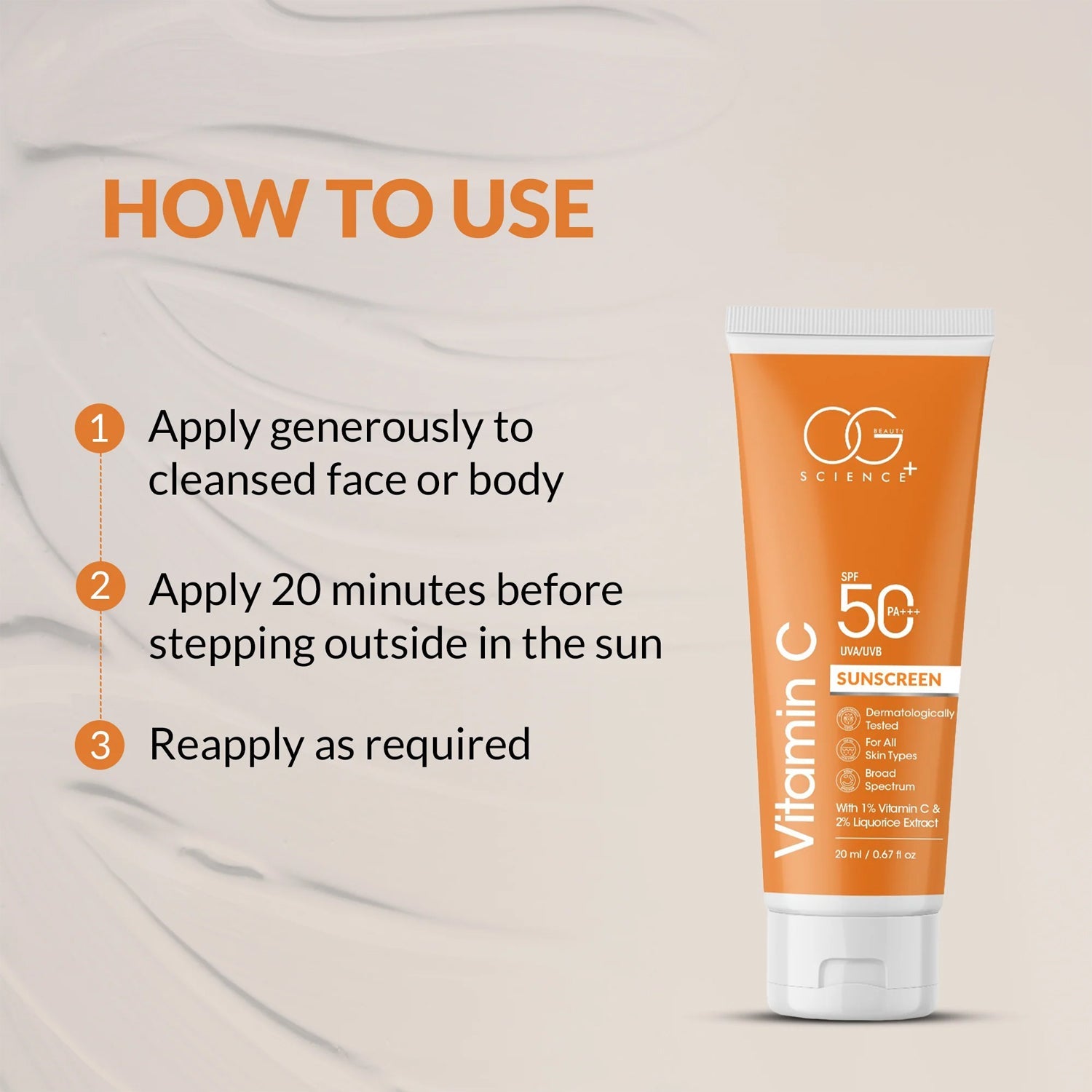Beauty SunnyBerry Vitamin C Sunscreen Beauty SunnyBerry Vitamin C Sunscreen